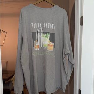 Tommy Bahama Big & Tall Shake It Up Long-Sleeve Lux T-Shirt